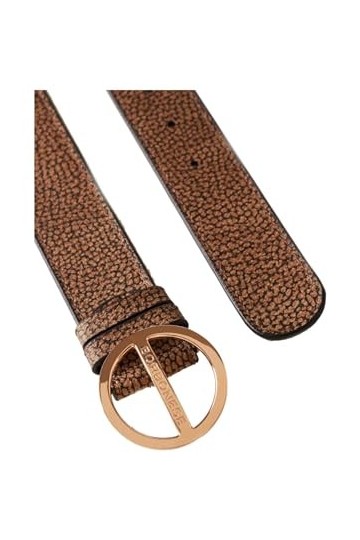 Borbonese Ceinture à vis 901035AR5, beige, L