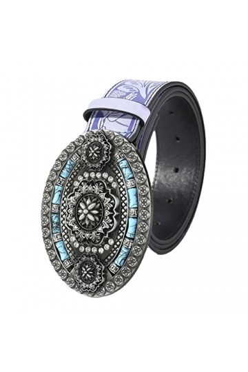 ZYXLB Ceinture Polyvalente à la Mode Accessoires de Mode for Femmes Accessoires rétro de Style National Color : D, Size : 11