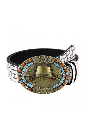 ZYXLB Ceinture bohème européenne et américaine Accessoires de Mode for Femmes Accessoires rétro de Style Ethnique Color : D,