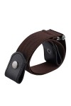 JJZXD Ceinture Facile sans Boucle Ceintures sans Boucle for Femmes Jeans élastiques de Taille féminine cachés Invisibles Col
