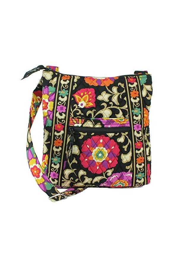 Vera Bradley Sacs à Bandoulière Pour Femme Moyen Rosa