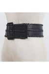Dames Ceinture Joint De Taille Large Ceinture Décorative Taille Accessoire Jupes Manteaux Robes Ceintures Accessoires du Vête