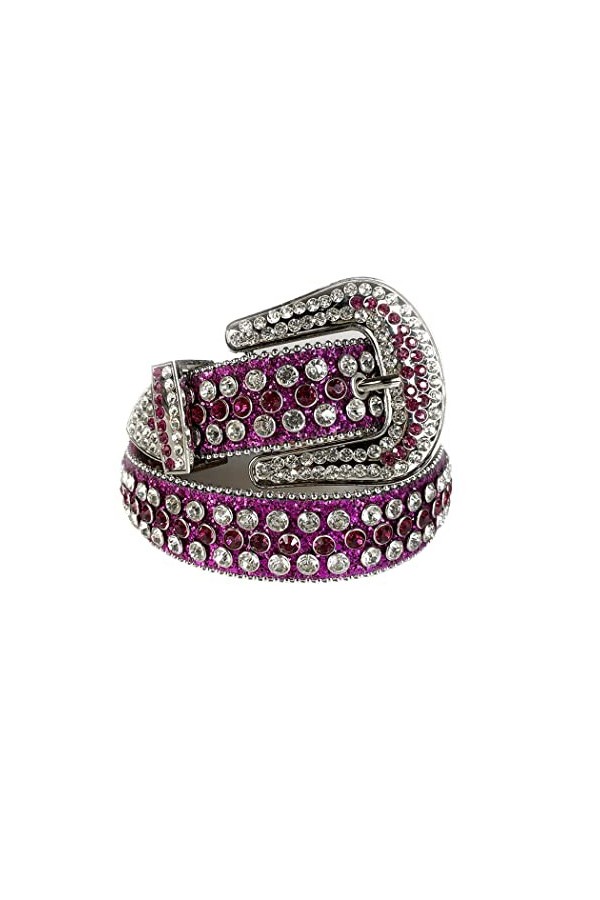 Ceinture de cowboy de luxe cloutée avec strass pour homme et femme, noir foncé, 38-40W