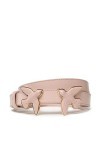 Pinko Love Berry Evolution H2 Belt V Ceinture, O81b_Poudre Block Color, S Femme