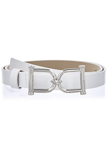 BOSS Kristin Belt 2 Cm N. Ceinture, Open White115, 95 cm Femme