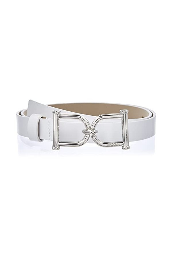 BOSS Kristin Belt 2 Cm N. Ceinture, Open White115, 95 cm Femme