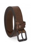 Timberland Ceinture décontractée en Cuir pour Jeans, Martini Olive, Taille Unique Femme
