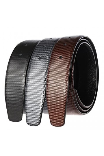 MMIAOO Ceintures, ceintures habillées, ceintures dames, qualité unisexe 100% ceinture en cuir ceinture mâle féminin for femme