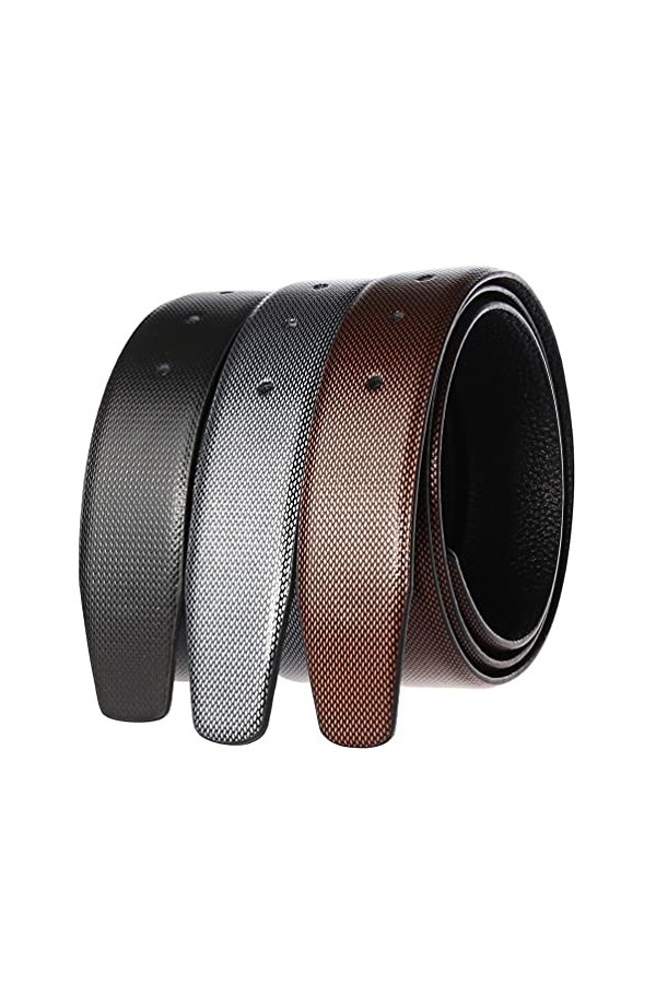 MMIAOO Ceintures, ceintures habillées, ceintures dames, qualité unisexe 100% ceinture en cuir ceinture mâle féminin for femme