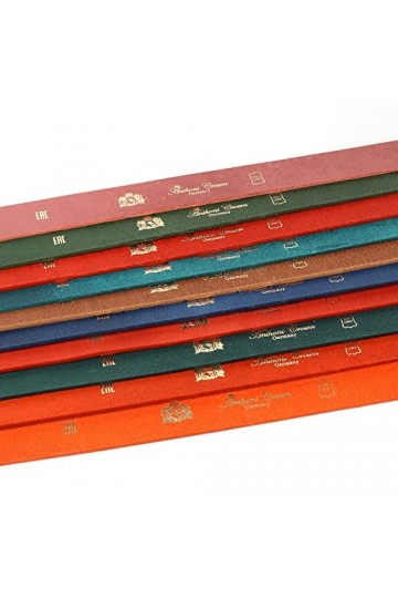 Anthoni Crown Ceinture pour Femme, Rouge, 105 cm Mixte