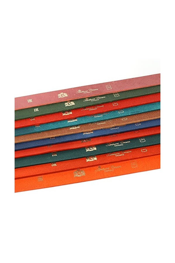 Anthoni Crown Ceinture pour Femme, Rouge, 105 cm Mixte