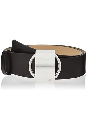 HUGO Daisy Belt 3,5 cm Ceinture, Noir 1, 75 Femme