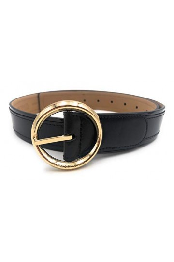 Michael Kors 4321 Womens Belt Real Leather Size Large