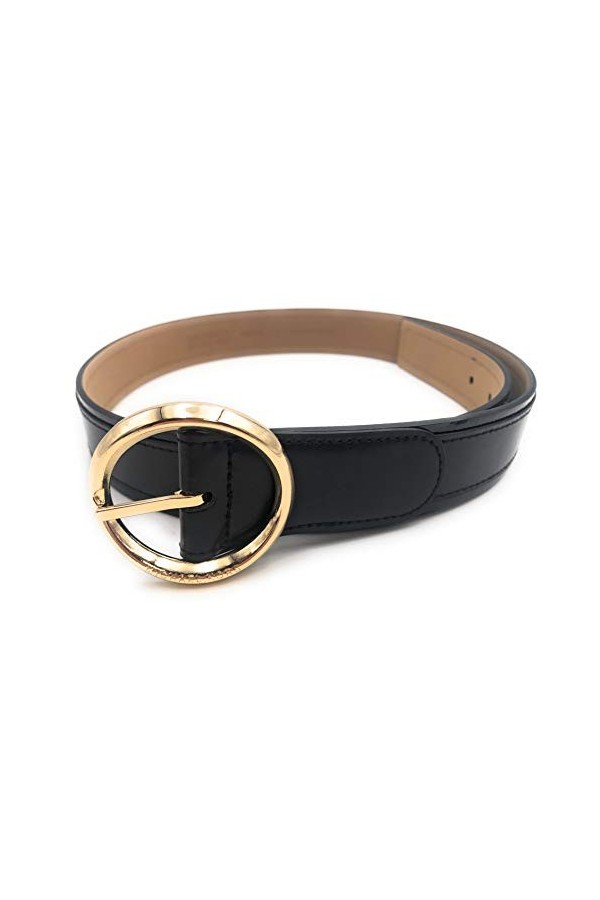 Michael Kors 4321 Womens Belt Real Leather Size Large