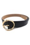 Michael Kors 4321 Womens Belt Real Leather Size Large
