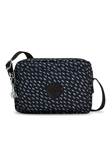 Kipling ABANU M, Sacs à bandoulière Femme, Ultimate Dots, Taille Unique