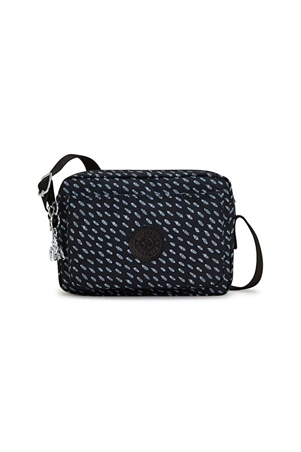 Kipling ABANU M, Sacs à bandoulière Femme, Ultimate Dots, Taille Unique
