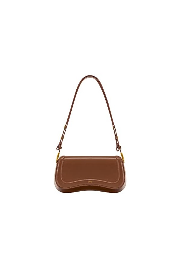 JW PEI - Sac à bandoulière Joy pour femme, marron