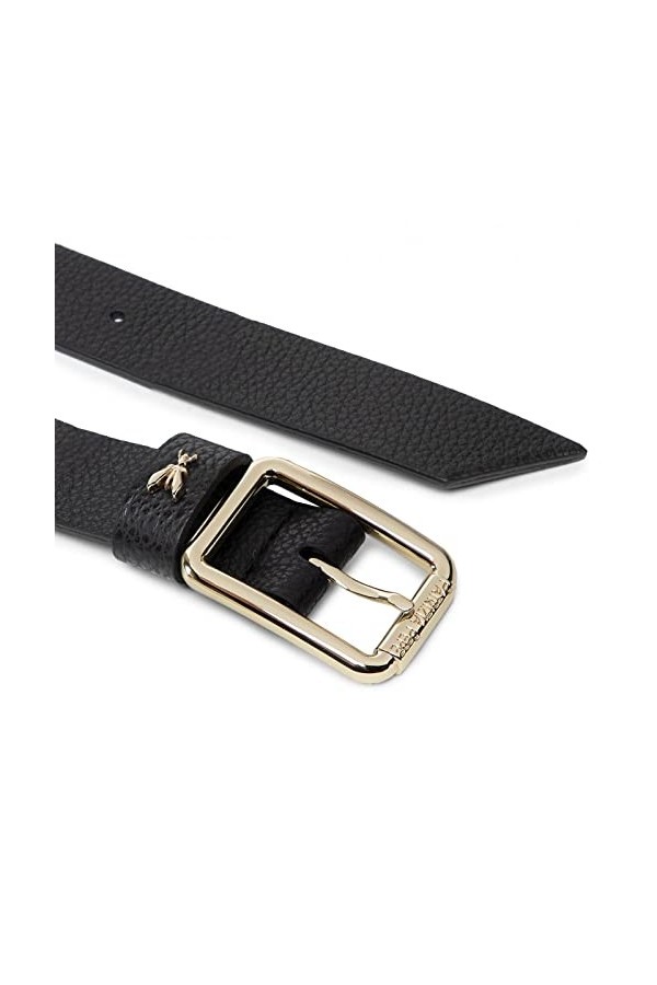 PATRIZIA PEPE Ceinture Noir L, Noir , L