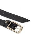 PATRIZIA PEPE Ceinture Noir L, Noir , L