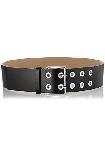 HUGO Blake B. 5 cm EY Ceinture, Noir 1, L Femme