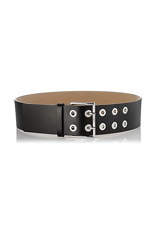 HUGO Blake B. 5 cm EY Ceinture, Noir 1, L Femme
