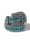 Ceinture de cowgirl western cowboy incrustée de strass pour femme - - L