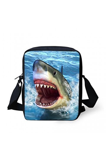 HUGS IDEA Sac à bandoulière pour femme avec motif de cheval - Pour lécole, les voyages