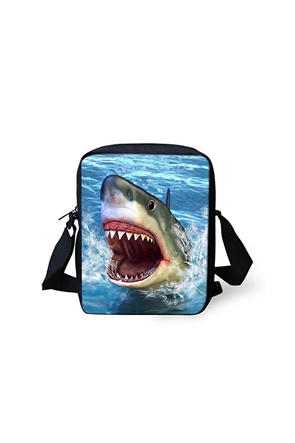 HUGS IDEA Sac à bandoulière pour femme avec motif de cheval - Pour lécole, les voyages